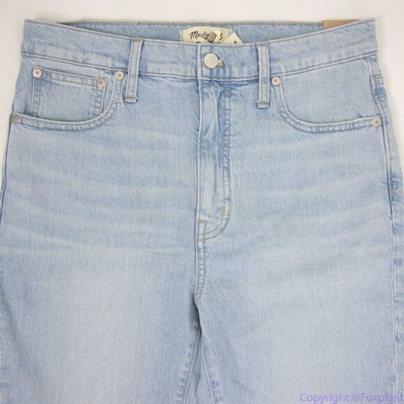 Madewell Slim Demi-Boot Jeans in Bellmeade Wash, size 29, NWT - Picture 4 of 16